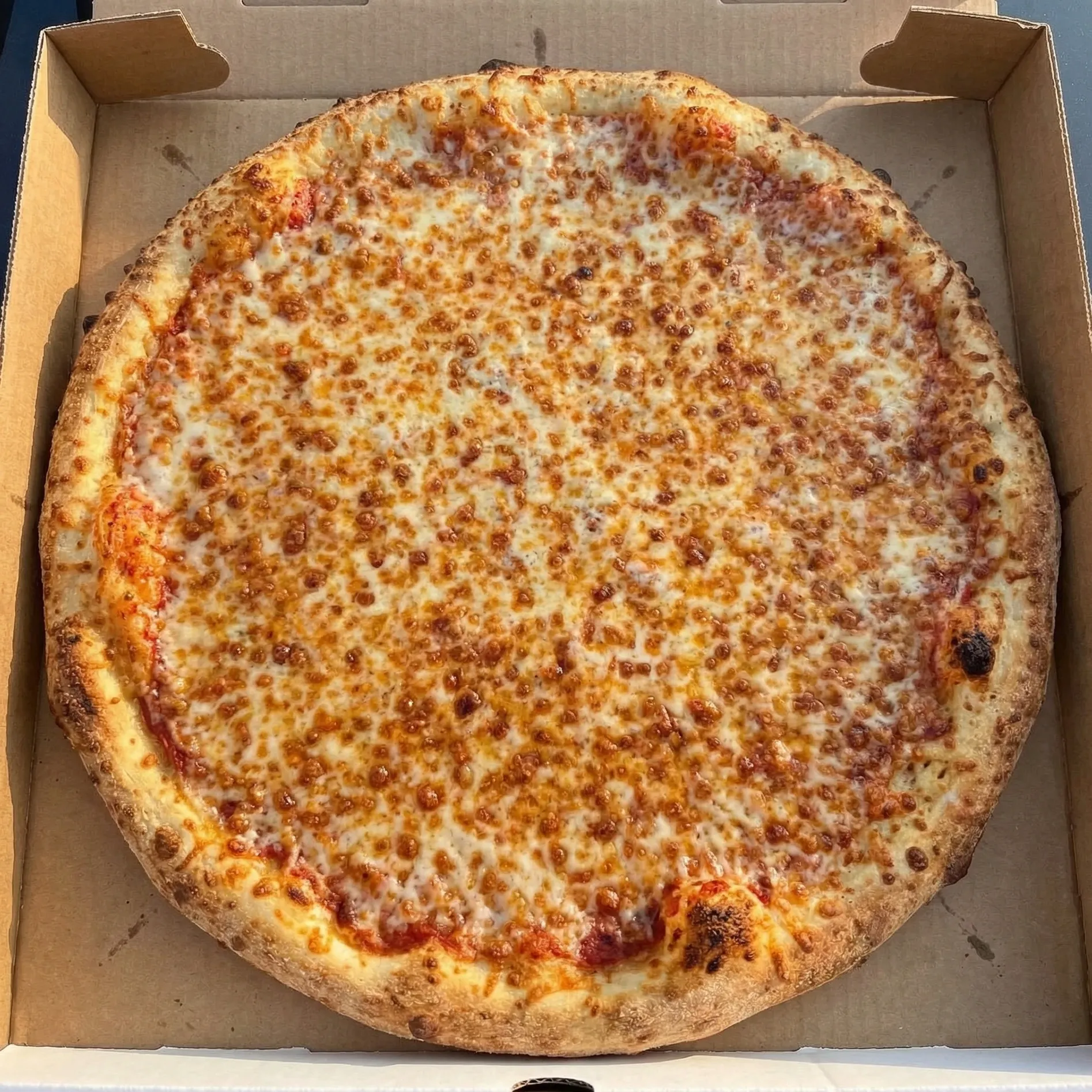 Handcrafted specialty pizza at Pangaea Pizza in NW Calgary