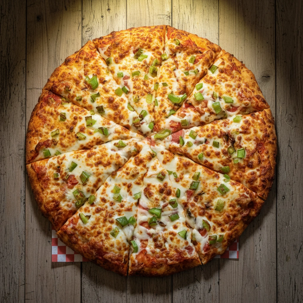 Inside Pangaea Pizza — family-owned pizzeria on Northmount Drive NW in Calgary