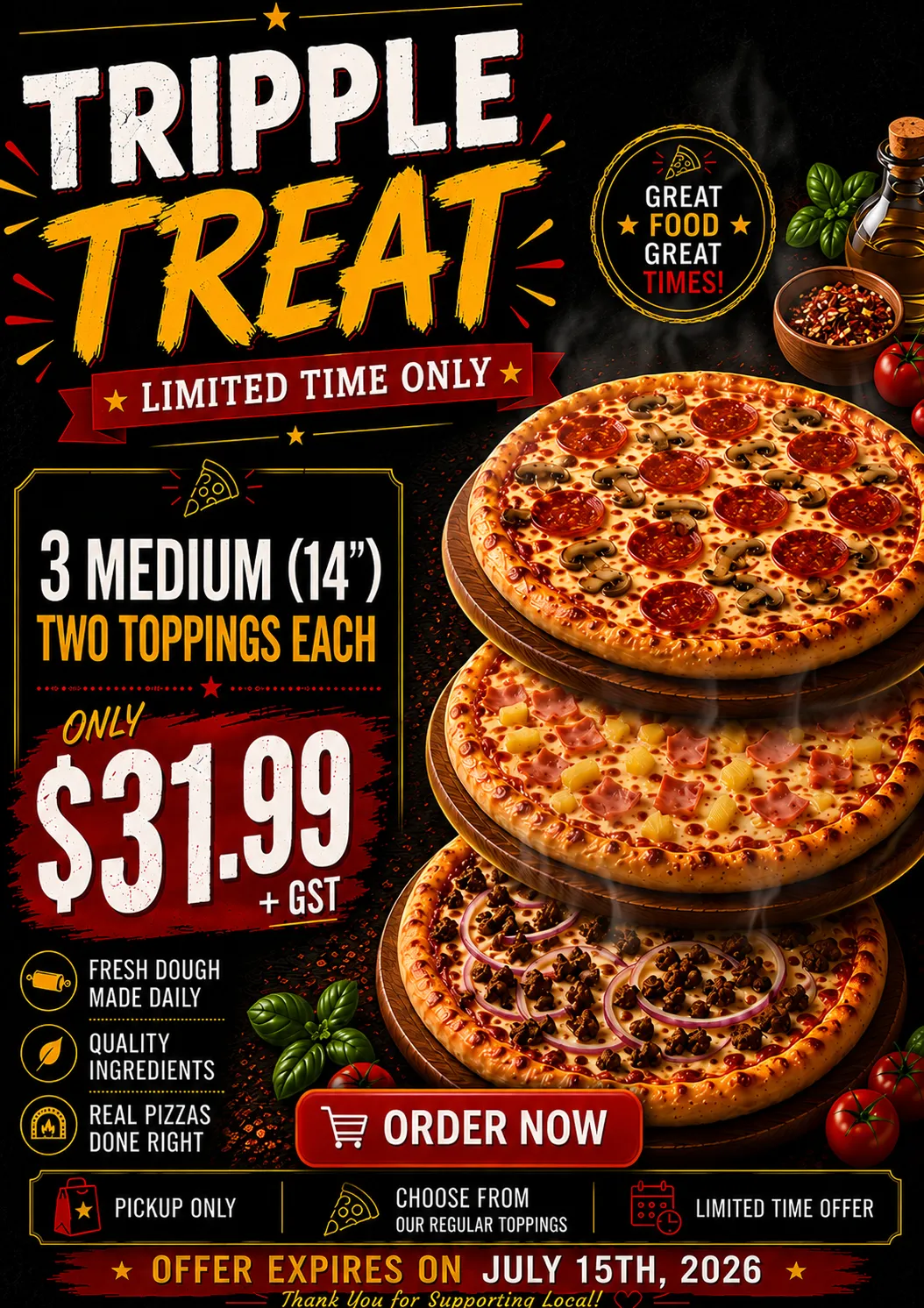 Special Offer — Order Now